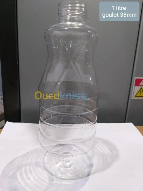 Soufflage bouteille en PET.