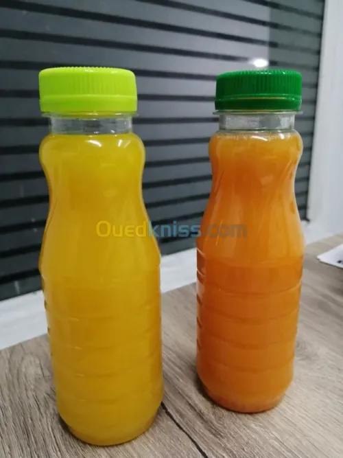 Soufflage bouteille en PET.