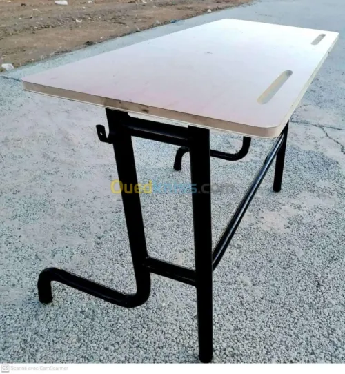 Fabrication des mobiliers scolaires 