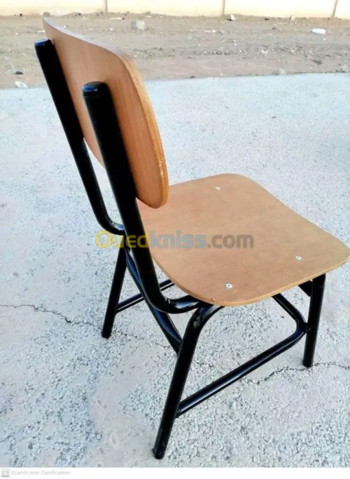Fabrication des mobiliers scolaires 