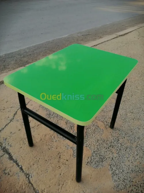 Fabrication des mobiliers scolaires 