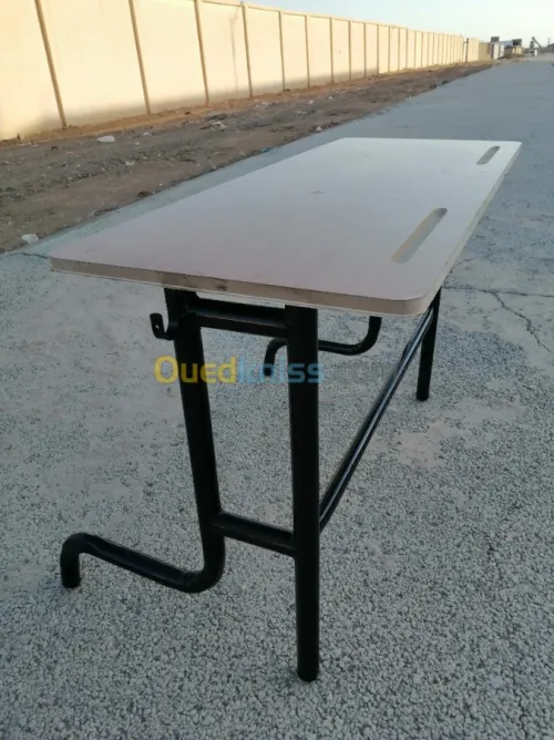 Fabrication des mobiliers scolaires 