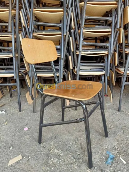 Fabrication des mobiliers scolaires 