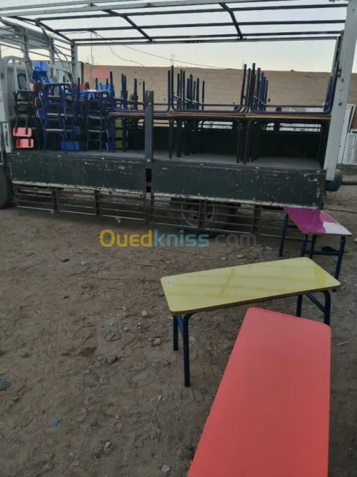 Fabrication des mobiliers scolaires 