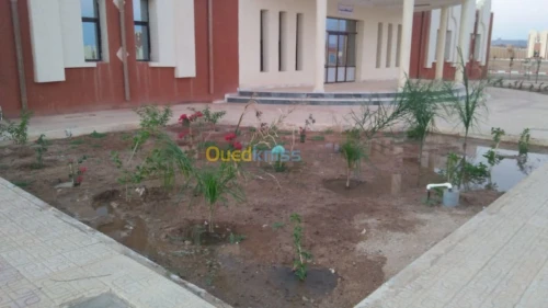 Aménagement des espaces verts 