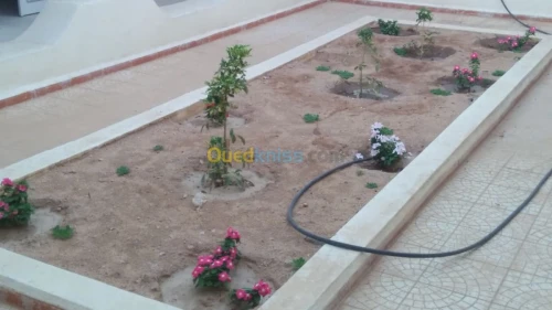 Aménagement des espaces verts 