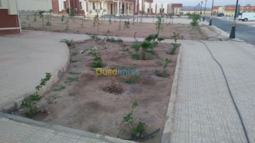Aménagement des espaces verts 