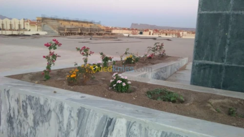 Aménagement des espaces verts 