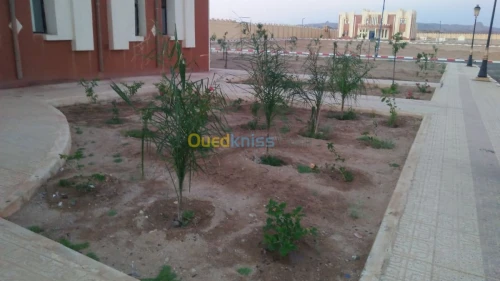 Aménagement des espaces verts 