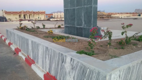Aménagement des espaces verts 