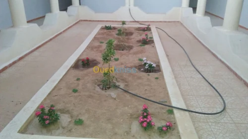 Aménagement des espaces verts 