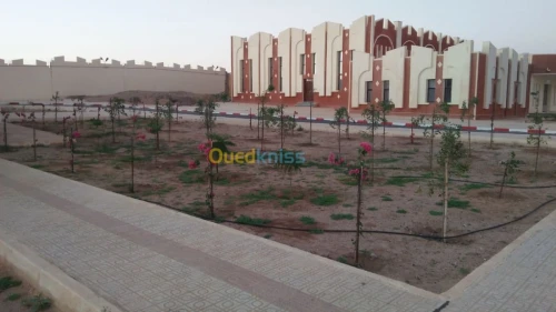 Aménagement des espaces verts 