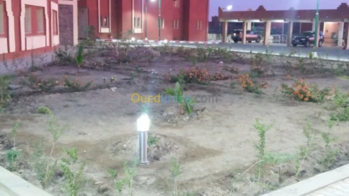Aménagement des espaces verts 
