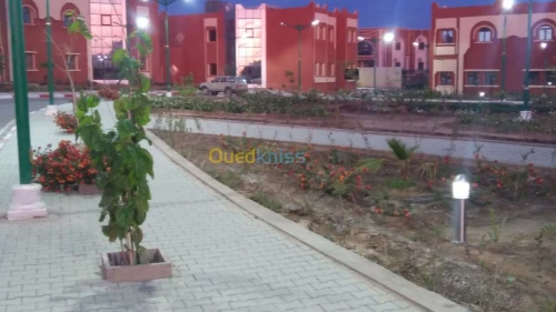 Aménagement des espaces verts 