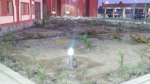 Aménagement des espaces verts 