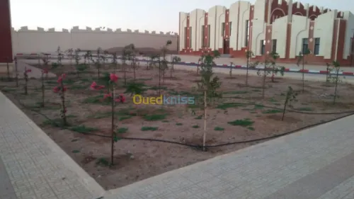 Aménagement des espaces verts 
