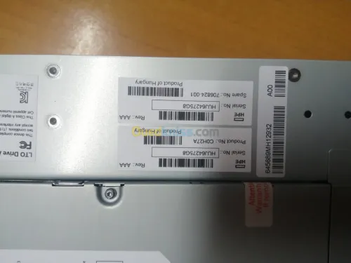 Lecteur de bande hp LTO-6