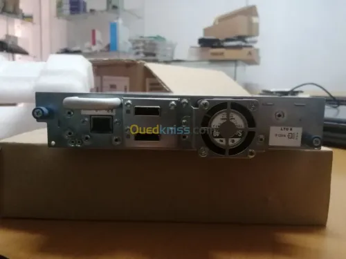 Lecteur de bande hp LTO-6