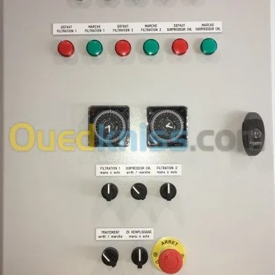 - Installations Electriques (CFO/CFA)