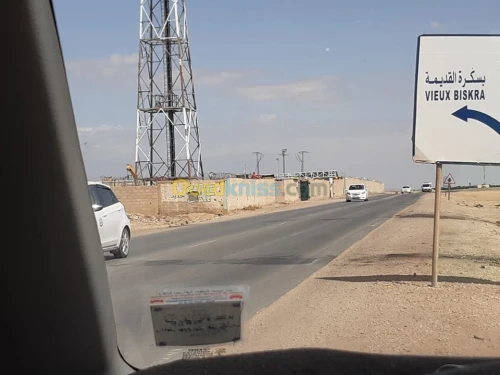 Vente Terrain Biskra Biskra
