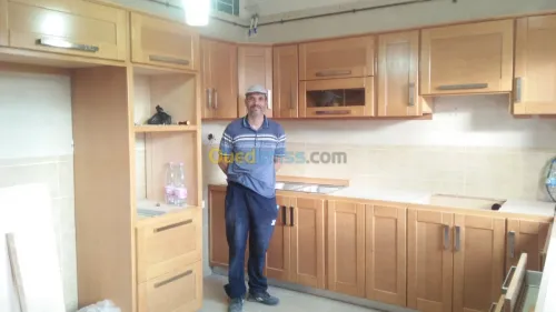 Fabrications des cuisine on bois masiv