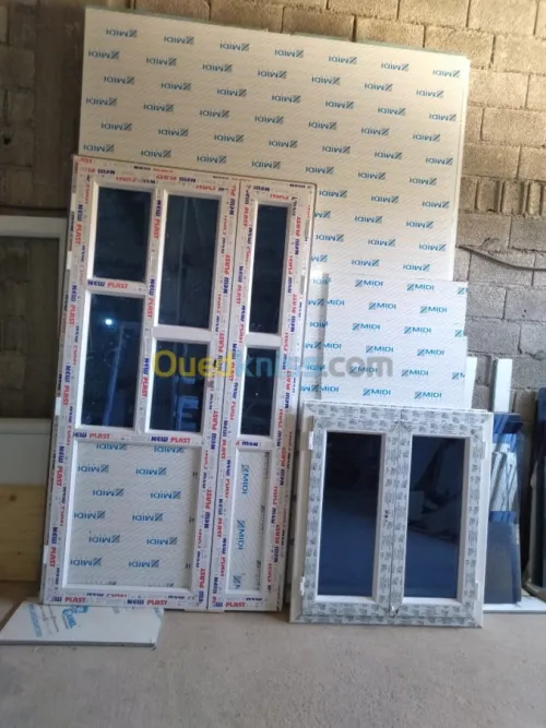 Minuiserie pvc