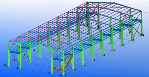 Offre de Service (Étude Construction et Charpente Métallique)