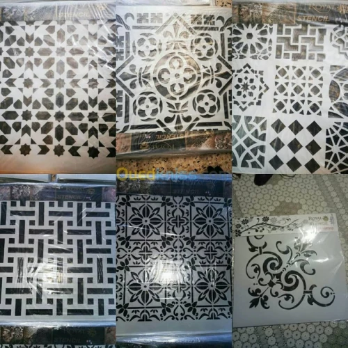 Pochoir stencil