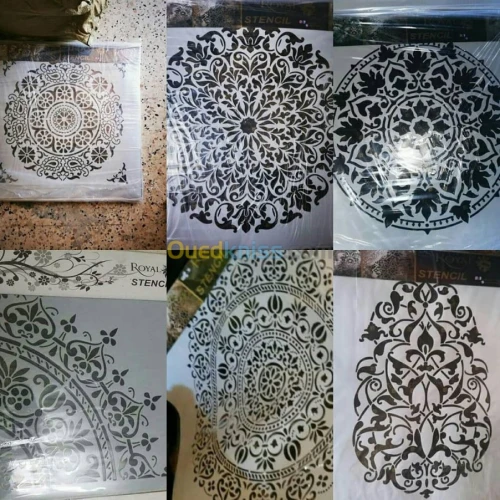 Pochoir stencil