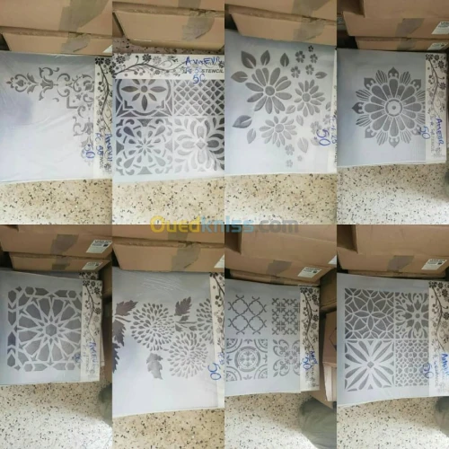 Pochoir stencil