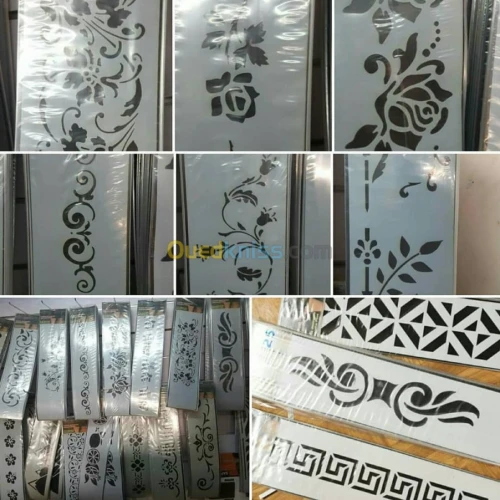 Pochoir stencil
