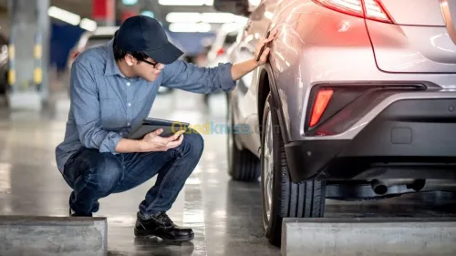 Vérification carrosserie avant achat
