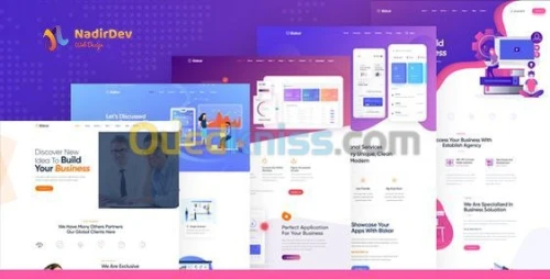 Réalisation des sites web/application