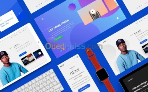 Réalisation des sites web/application