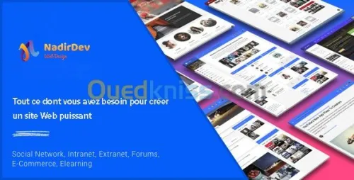 Réalisation des sites web/application