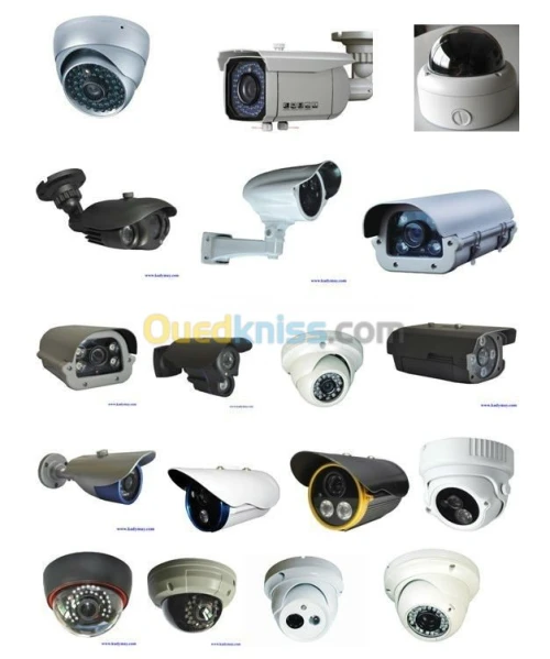 INSTALLATION CAMERA DE SURVEILLANCE