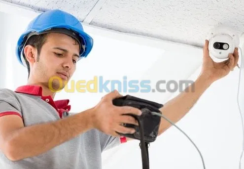 INSTALLATION CAMERA DE SURVEILLANCE