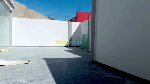 Monocouche façade 3D