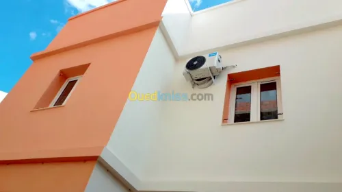 Monocouche façade 3D
