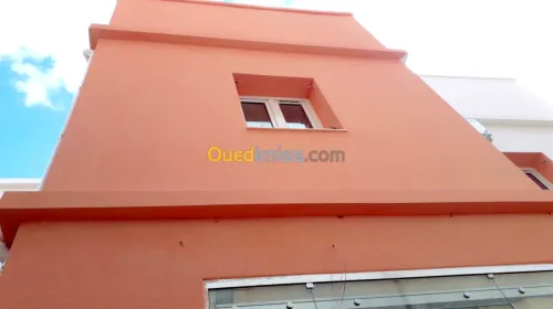 Monocouche façade 3D