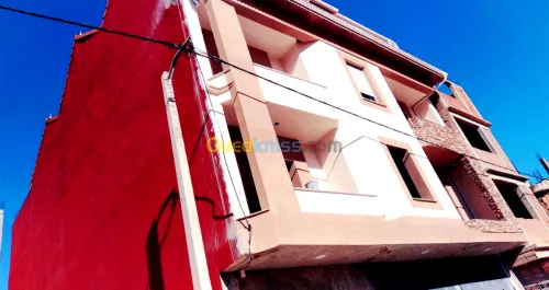 Monocouche façade 3D