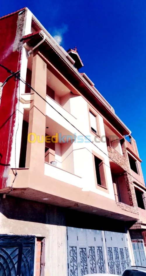 Monocouche façade 3D