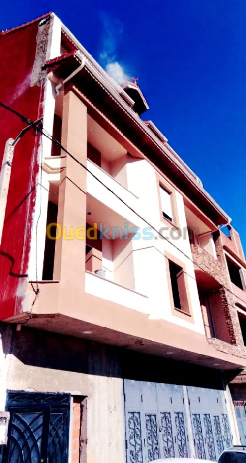 Monocouche façade 3D