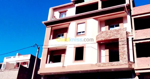 Monocouche façade 3D