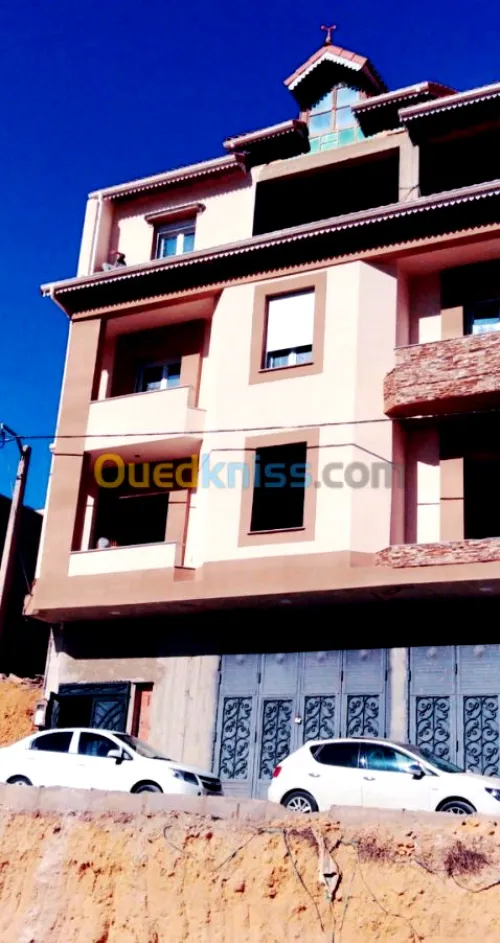 Monocouche façade 3D