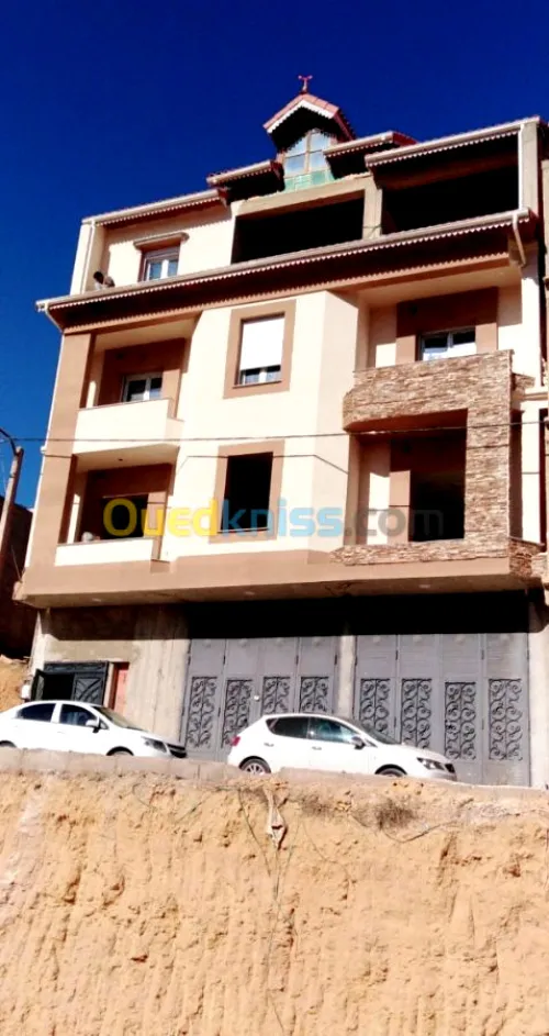 Monocouche façade 3D