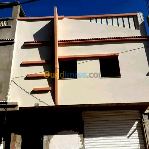 Monocouche façade 3D