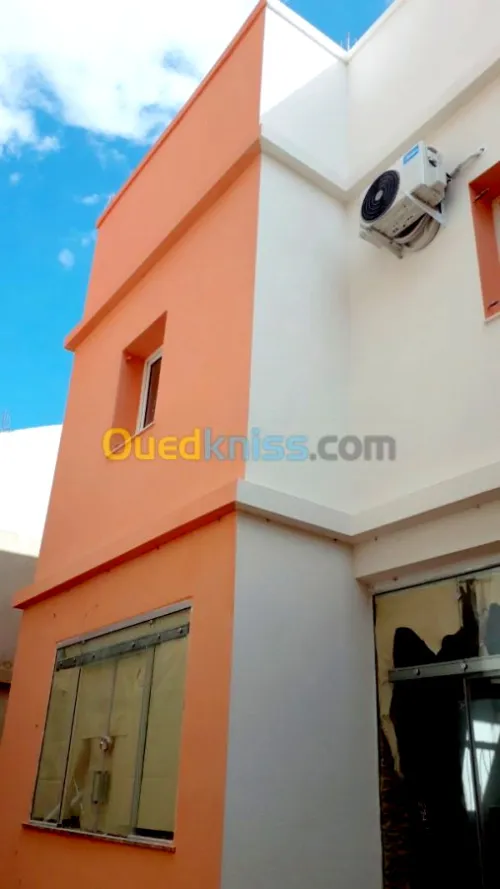 Monocouche façade 3D