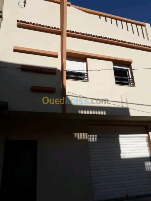 Monocouche façade 3D