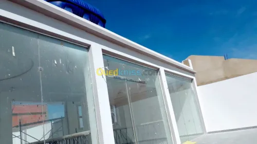 Monocouche façade 3D